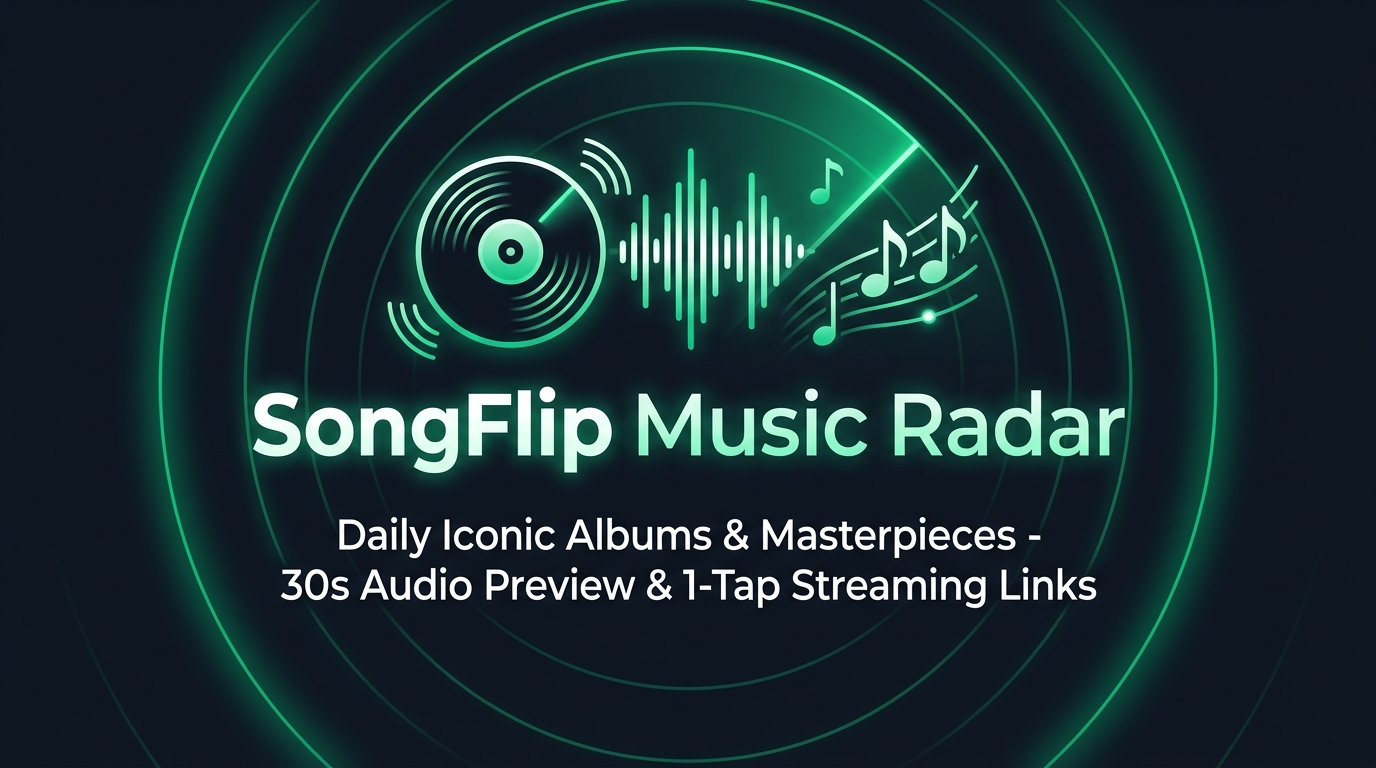Music Radar – Daily Masterpieces & Iconic Albums | SongFlip